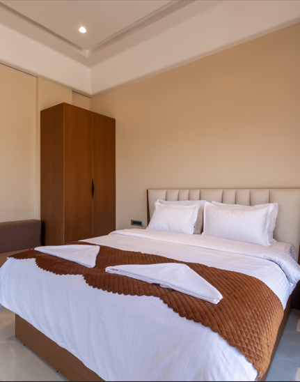 room with cozy warm lights